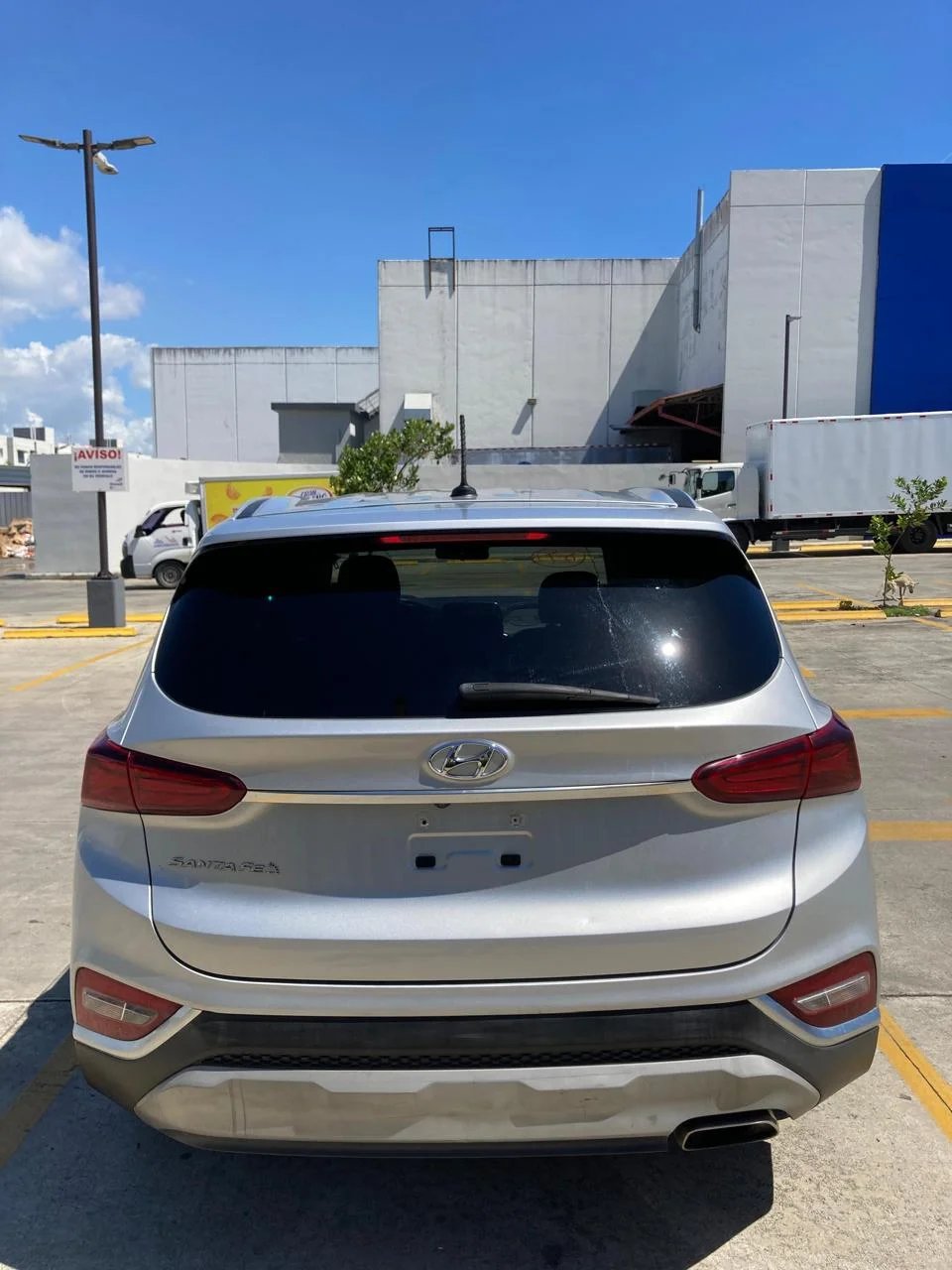 Hyundai Grand Santa Fe GLS 2019 - foto 6 de 7