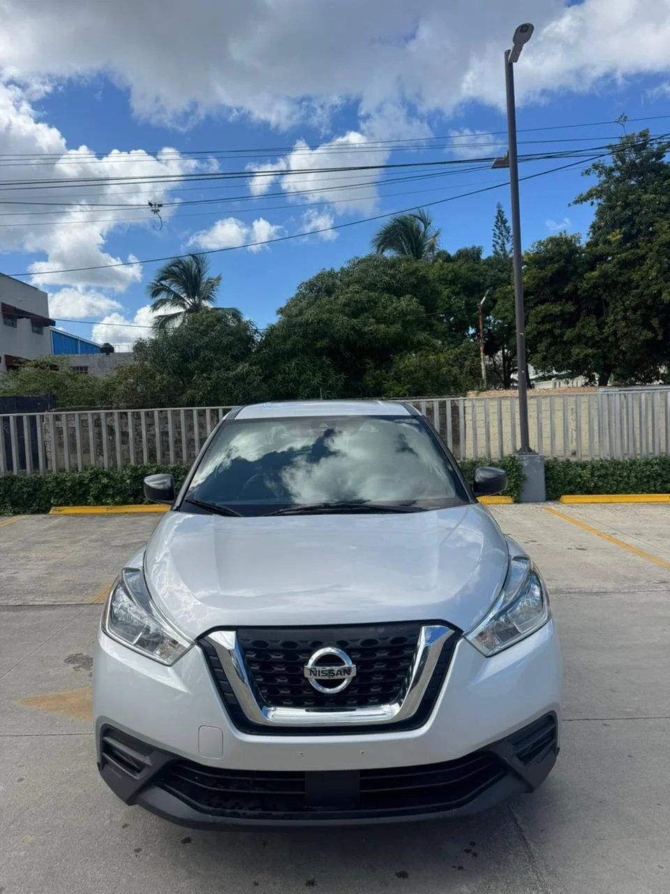 Nissan Kicks SV 2020 en venta - vista principal