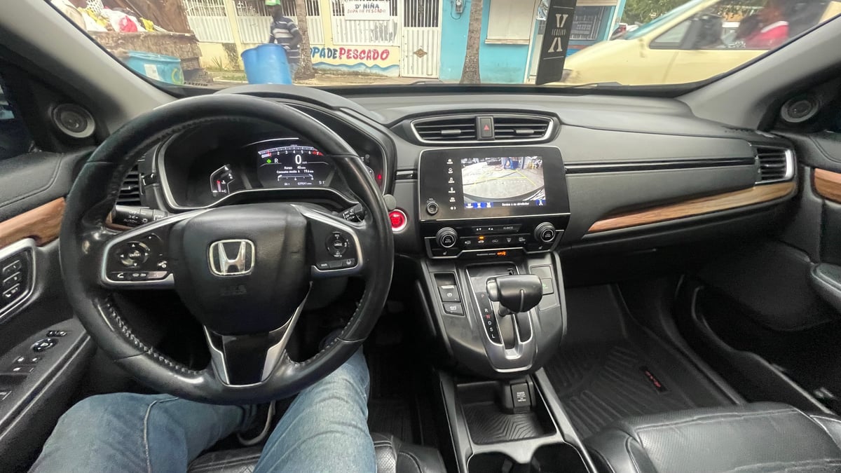 Honda CR-V Touring 2019 - foto 9 de 12