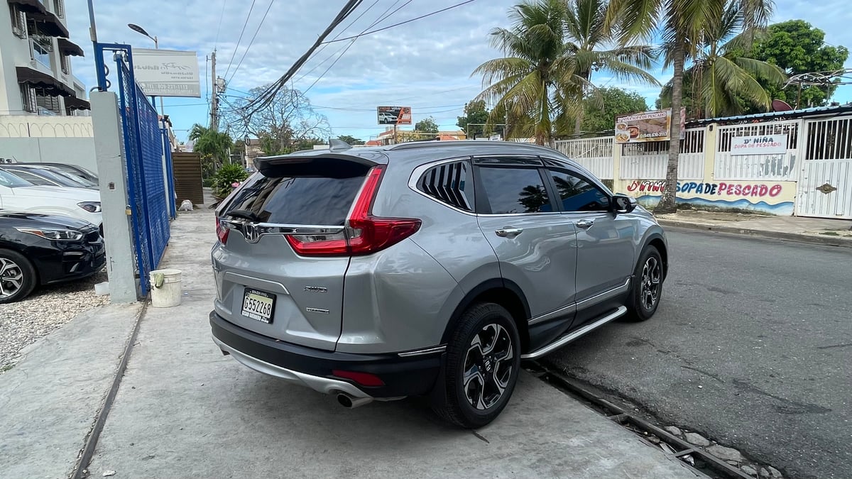Honda CR-V Touring 2019 - foto 5 de 12