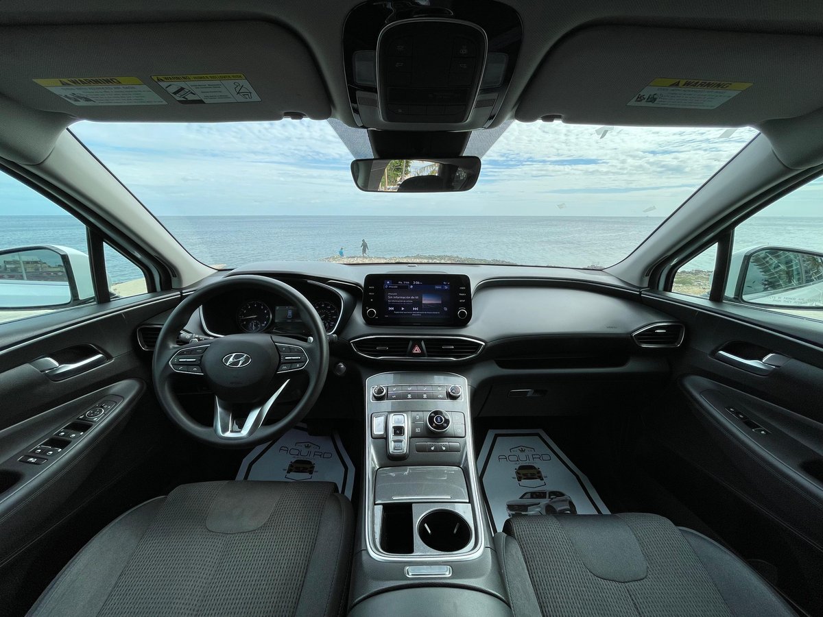 Hyundai Santa Fe SEL 2021 - foto 10 de 12