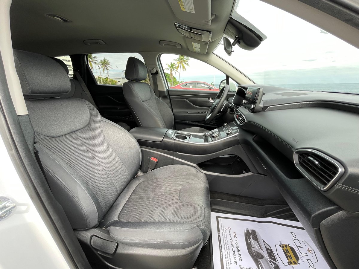 Hyundai Santa Fe SEL 2021 - foto 9 de 12