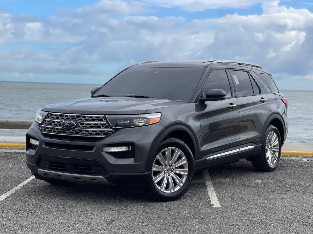 Ford Explorer Limited 2020 en venta - vista principal