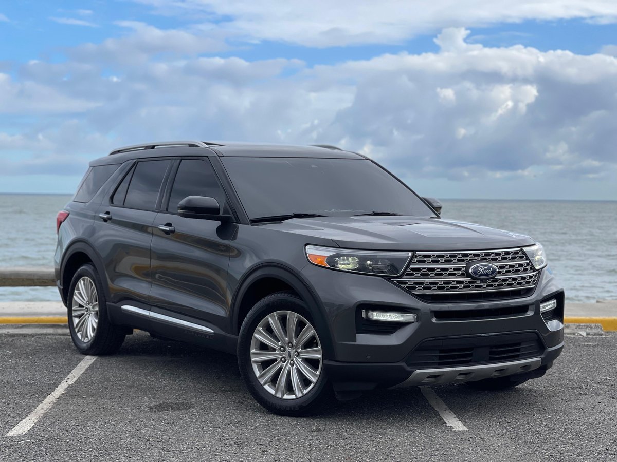 Ford Explorer Limited 2020 - foto 2 de 12
