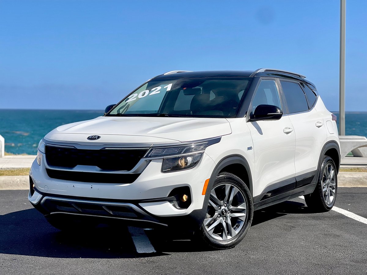 Kia Seltos 2021 en venta - vista principal