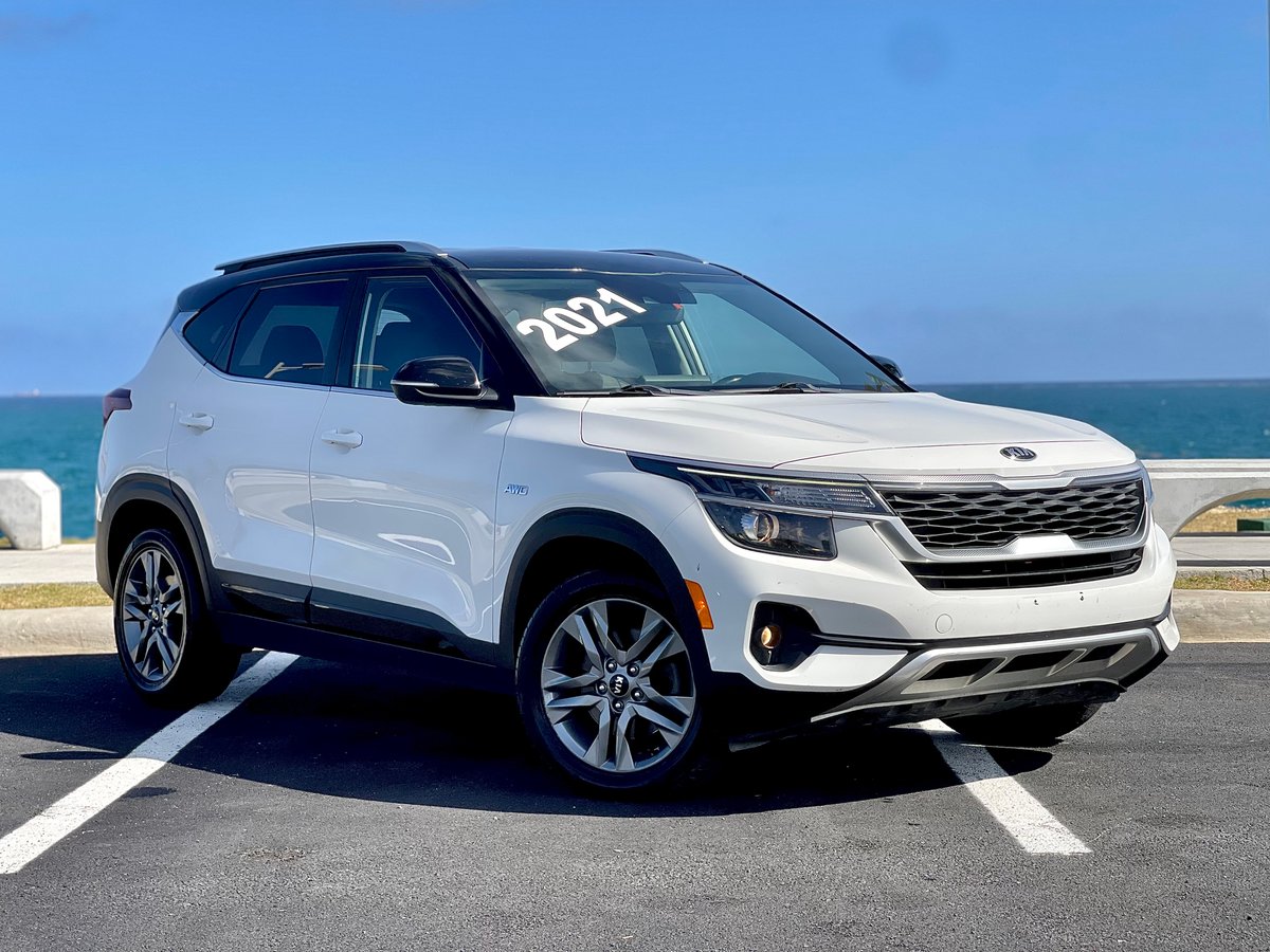Kia Seltos 2021 - foto 2 de 12