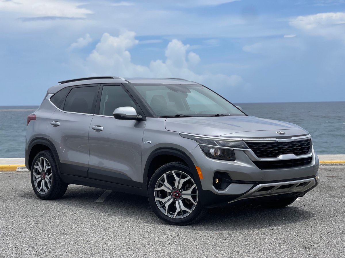 Kia Seltos S Turbo 2021 - foto 2 de 10