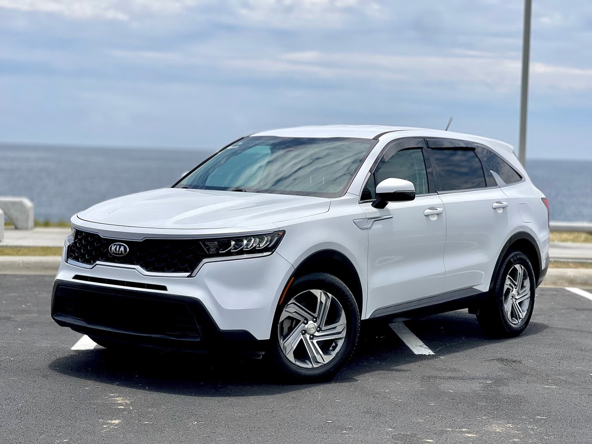 Kia Sorento LX 2021 en venta - vista principal