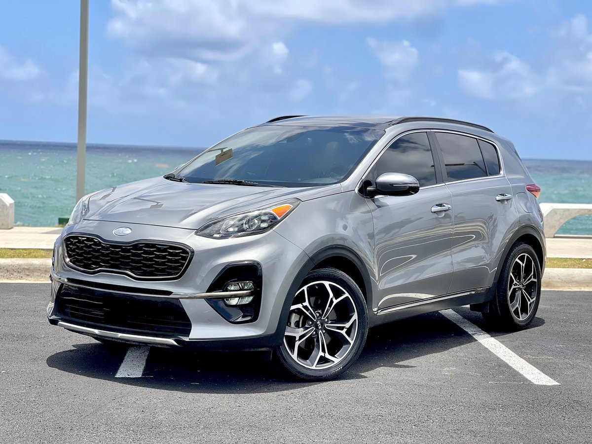 Kia Sportage SX 2020 en venta - vista principal