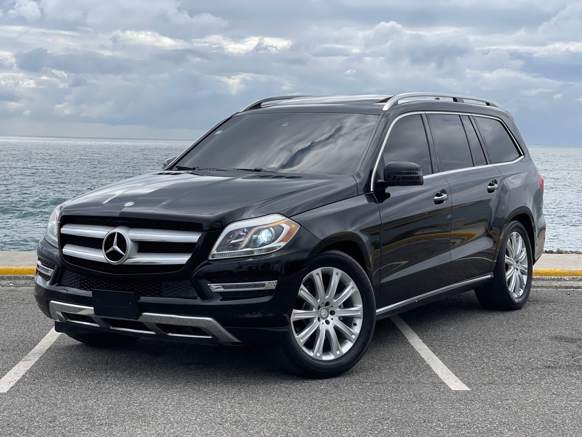 Mercedes Benz GL 450 2015 en venta - vista principal