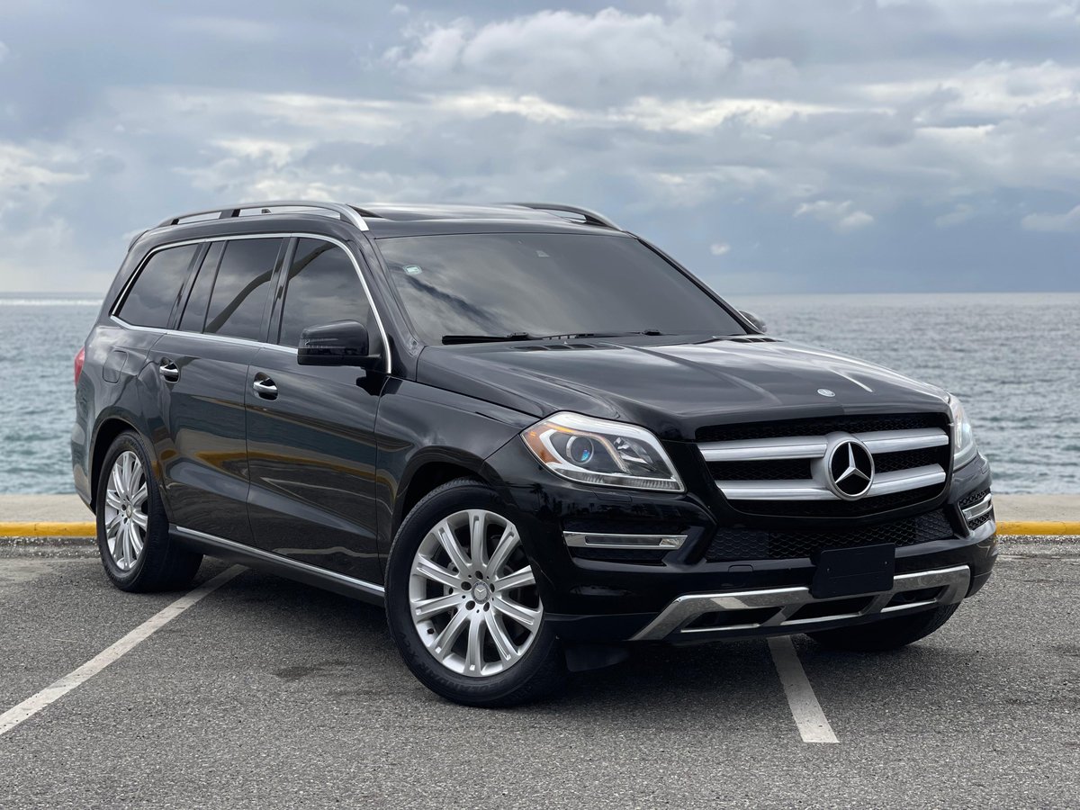 Mercedes Benz GL 450 2015 - foto 2 de 12