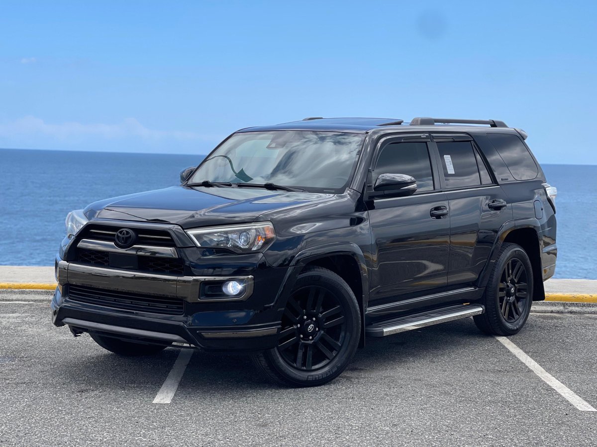 Toyota 4 Runner Limited Nightshade 2020 en venta - vista principal