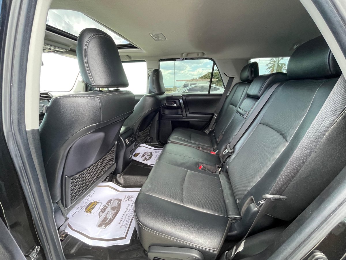 Toyota 4 Runner Limited Nightshade 2020 - foto 10 de 10