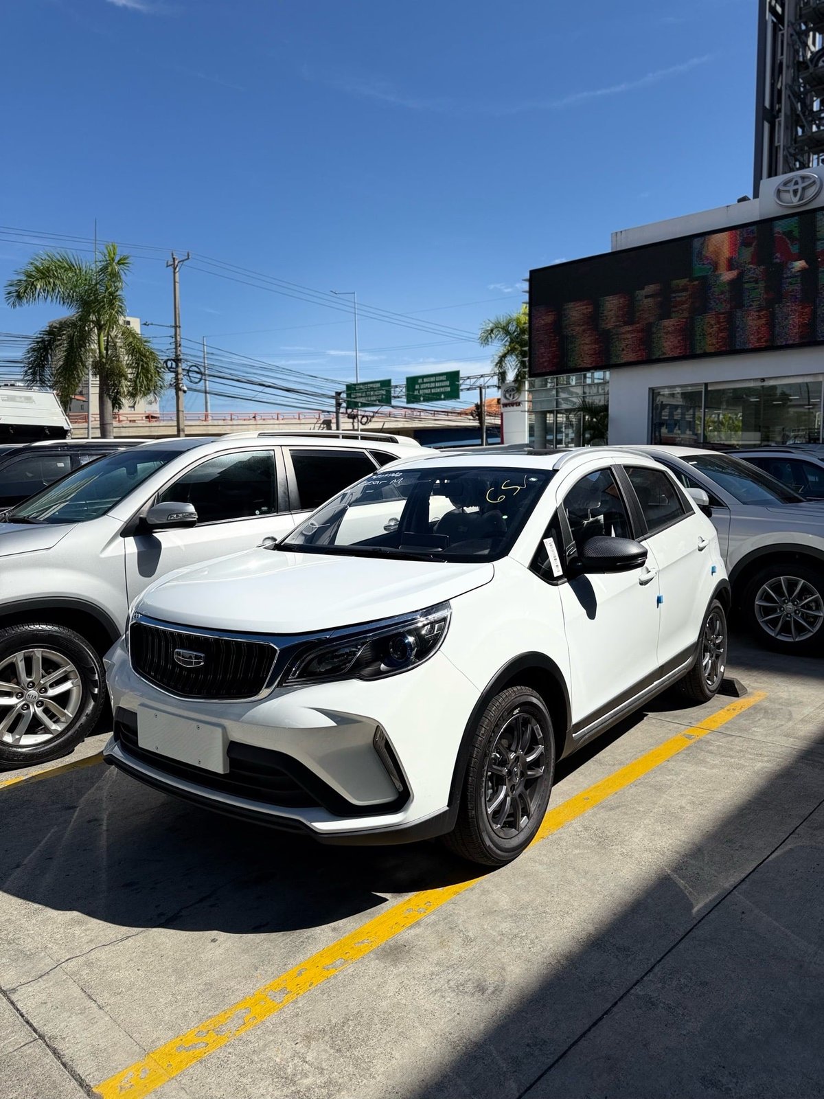 Geely GX3 PRO 2027 en venta - vista principal