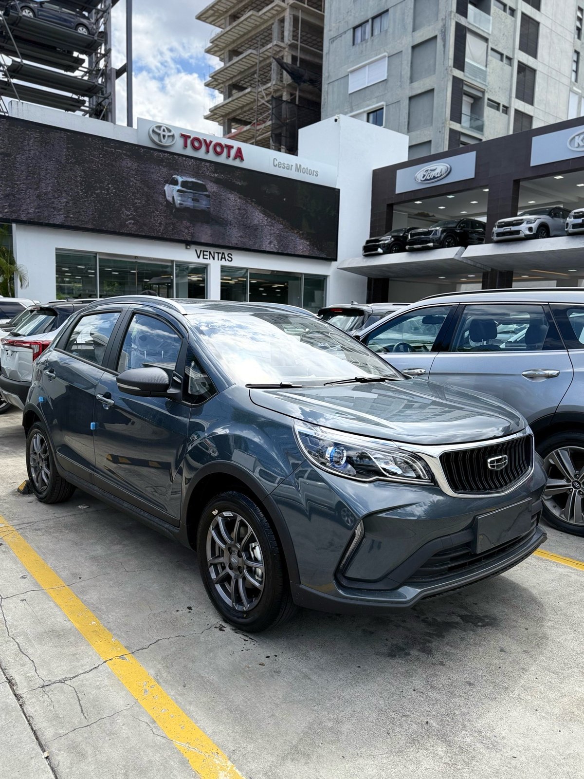 Geely GX3 PRO 2027 - foto 8 de 8