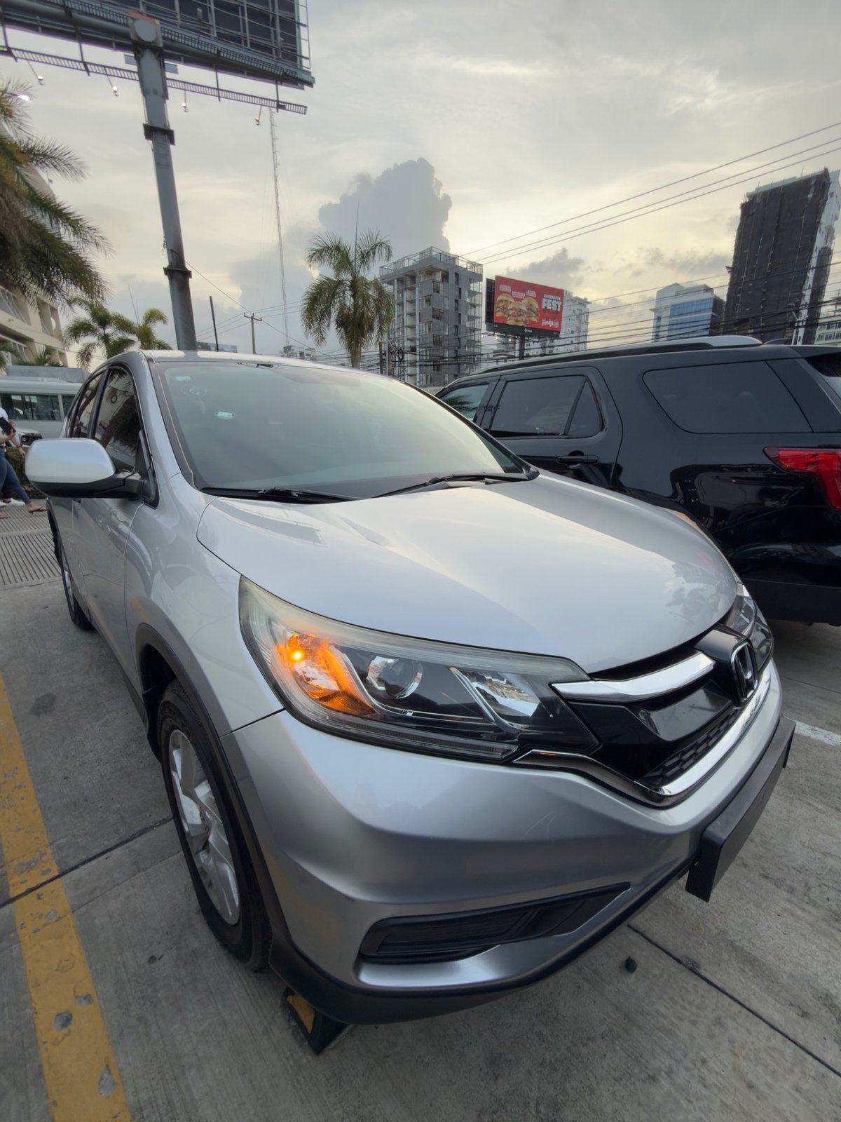 Honda CR-V LX 2016 - foto 2 de 9