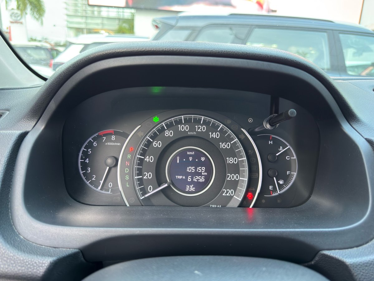 Honda CR-V LX 2016 - foto 9 de 9
