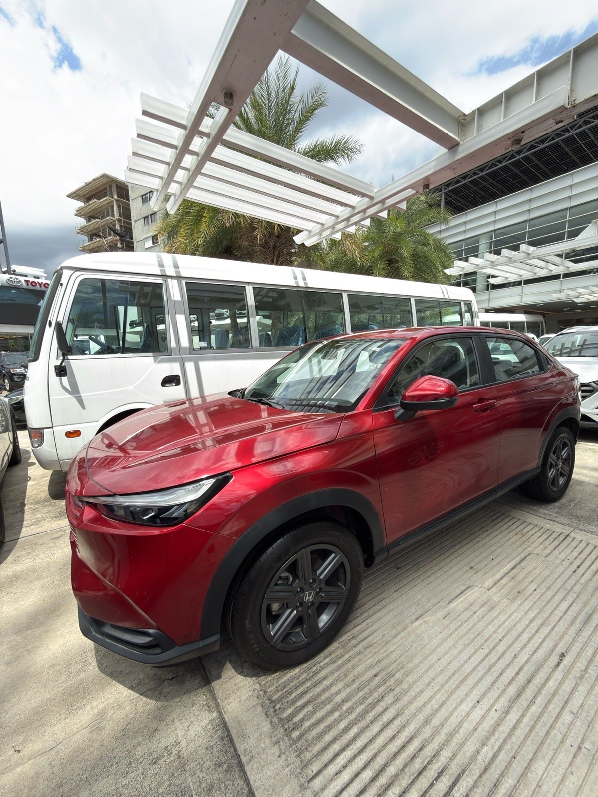 Honda HR-V EX 2022 en venta - vista principal