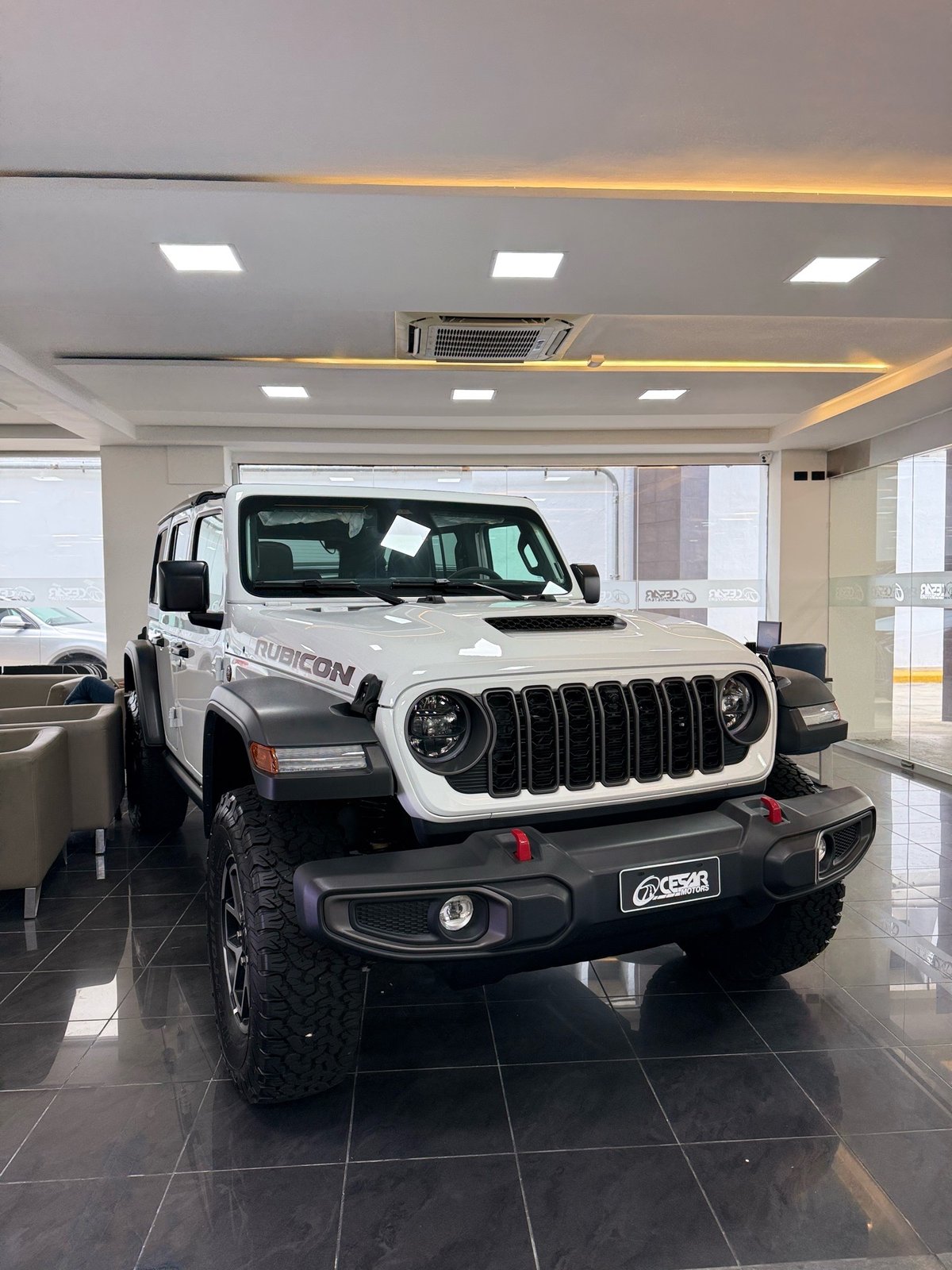 Jeep Wrangler Rubicon 2026 - foto 2 de 6