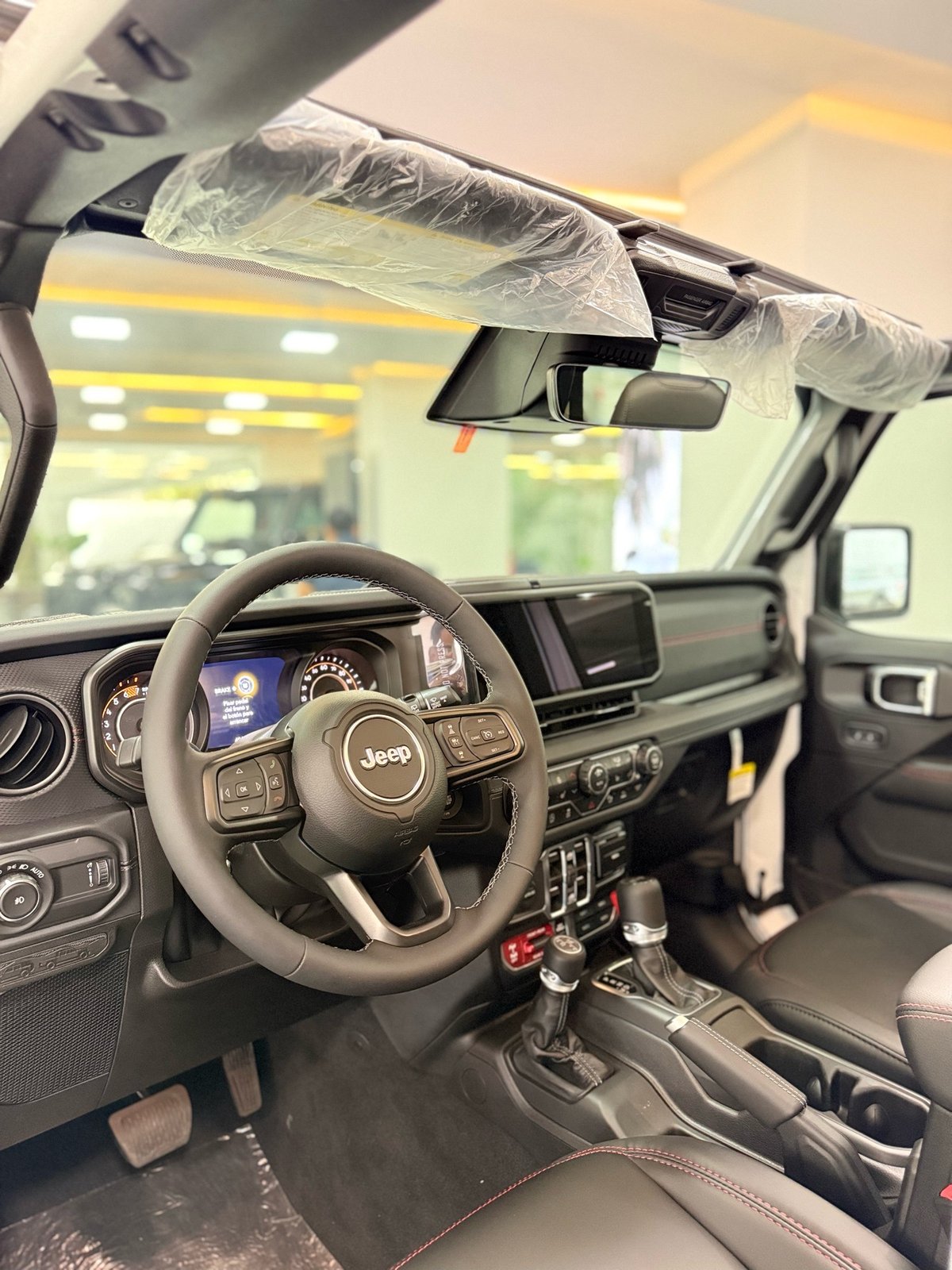 Jeep Wrangler Rubicon 2026 - foto 6 de 6