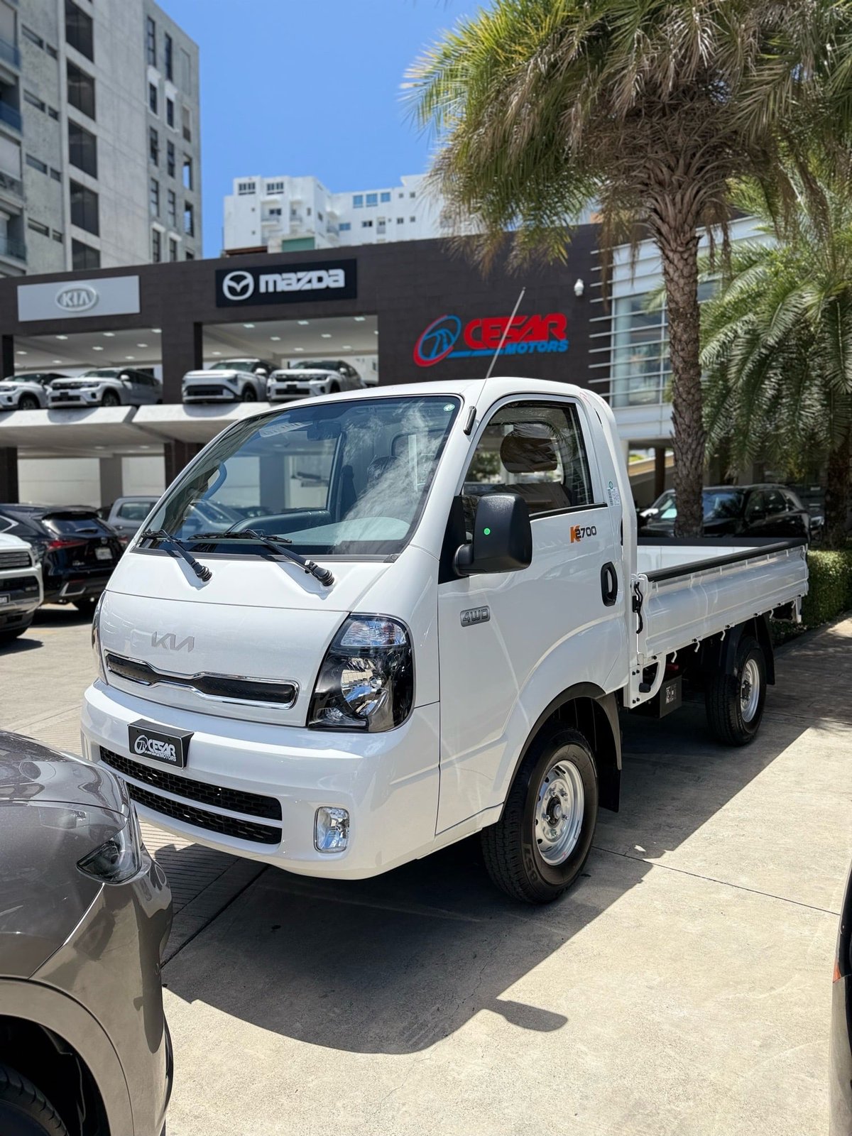 Kia K-2700 2027 en venta - vista principal