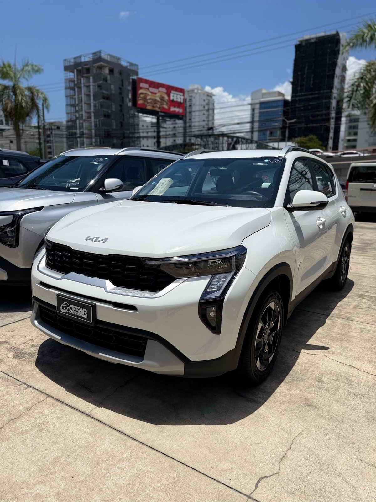 Kia Sonet FULL 2027 en venta - vista principal