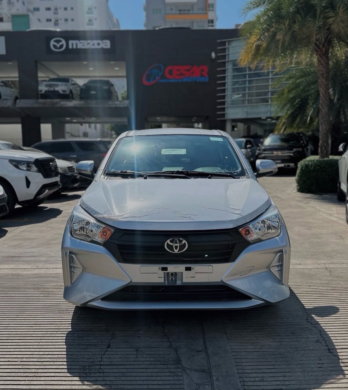 Toyota Agya 2024 en venta - vista principal