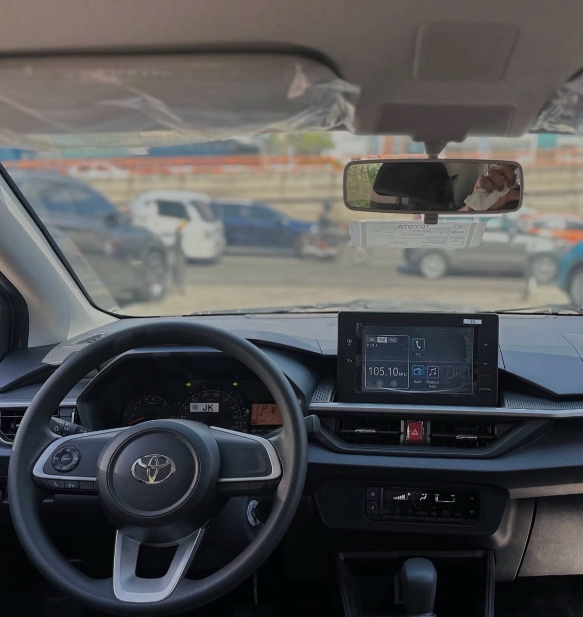 Toyota Agya 2024 - foto 7 de 7
