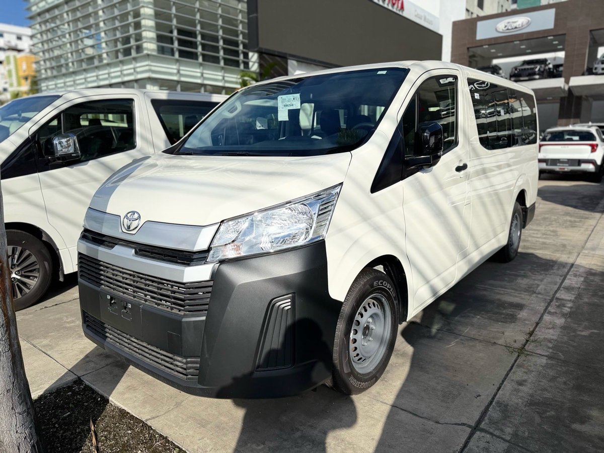 Toyota Hiace 2026 en venta - vista principal