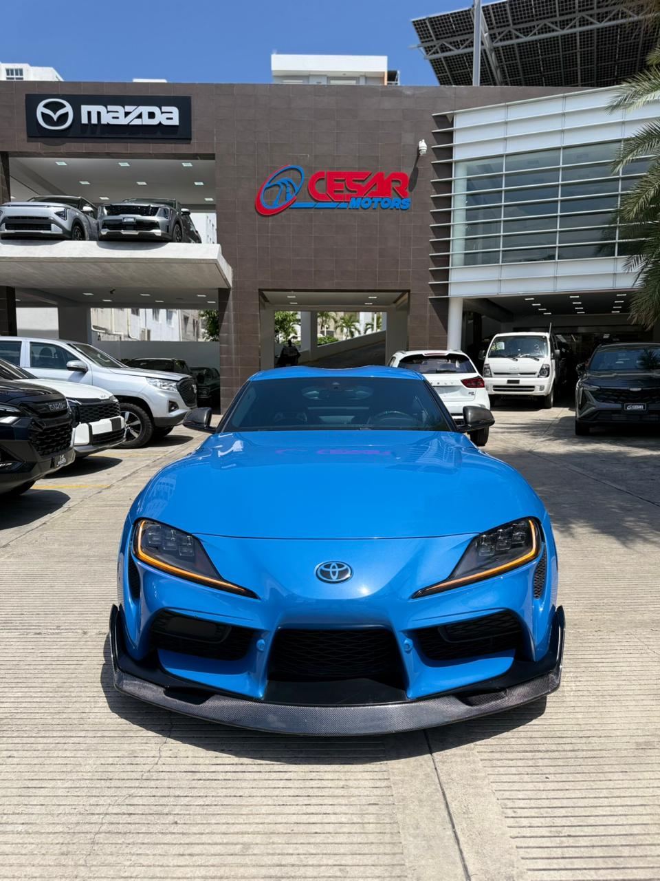 Toyota Supra 2021 - foto 2 de 8