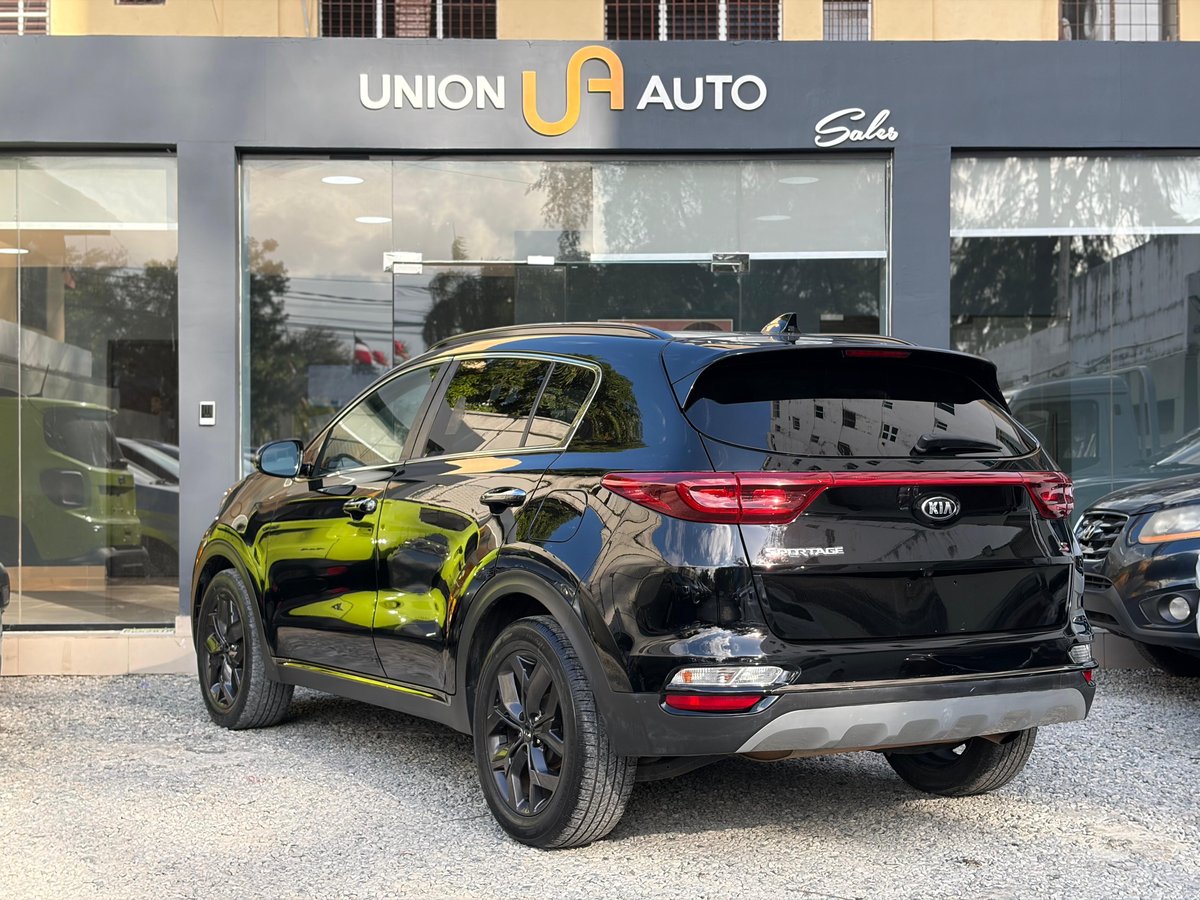 Kia Sportage S 2020 - foto 8 de 9