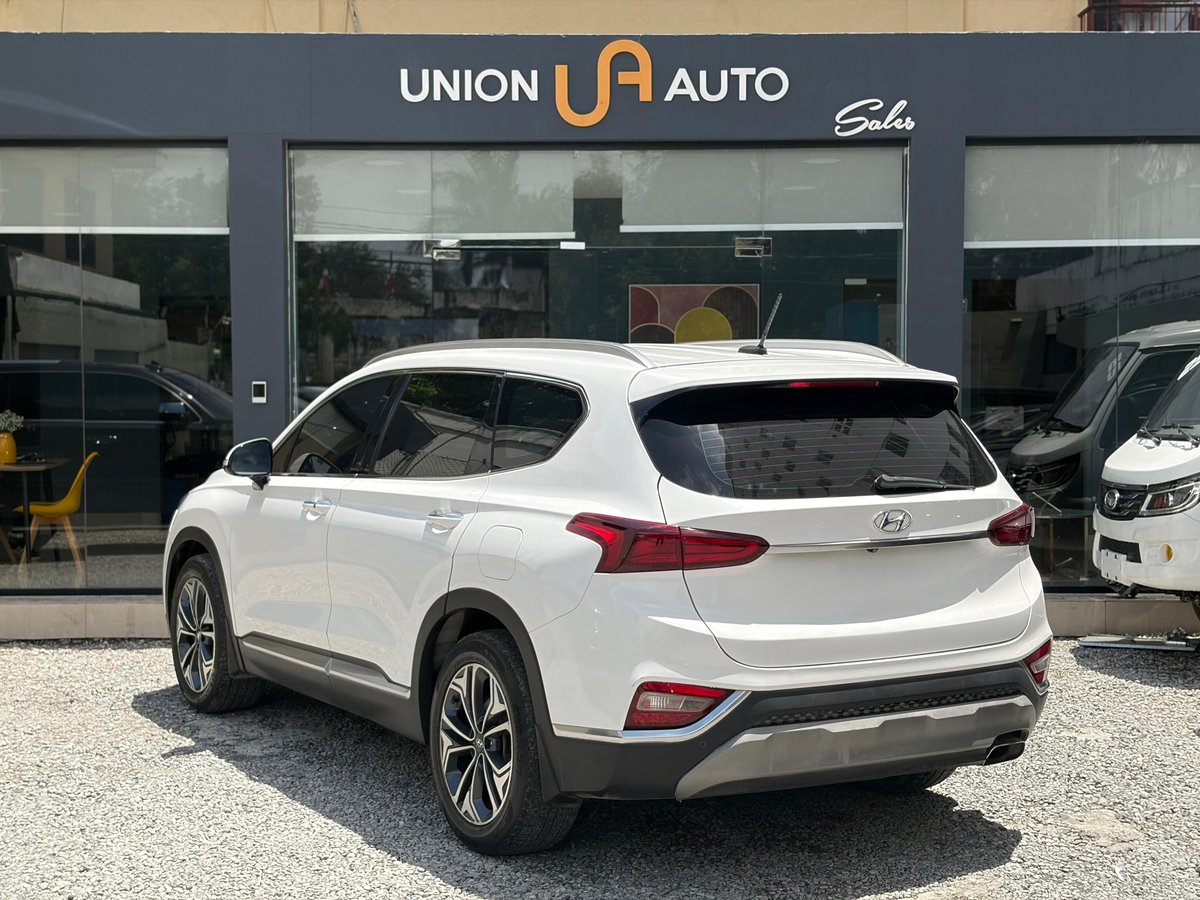 Hyundai Santa Fe SEL 2019 - foto 9 de 10
