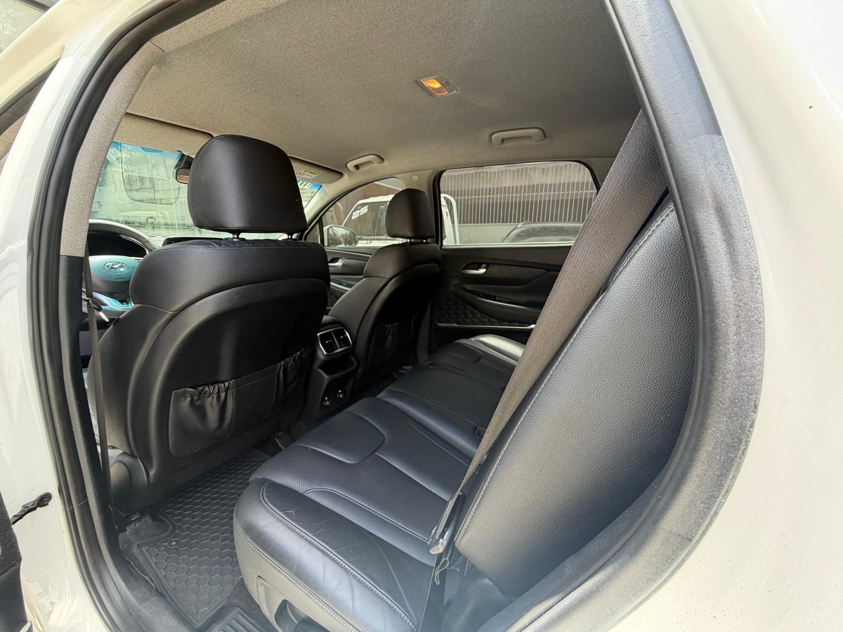 Hyundai Santa Fe SEL 2019 - foto 6 de 10