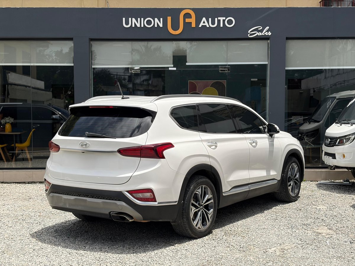 Hyundai Santa Fe SEL 2019 - foto 8 de 10