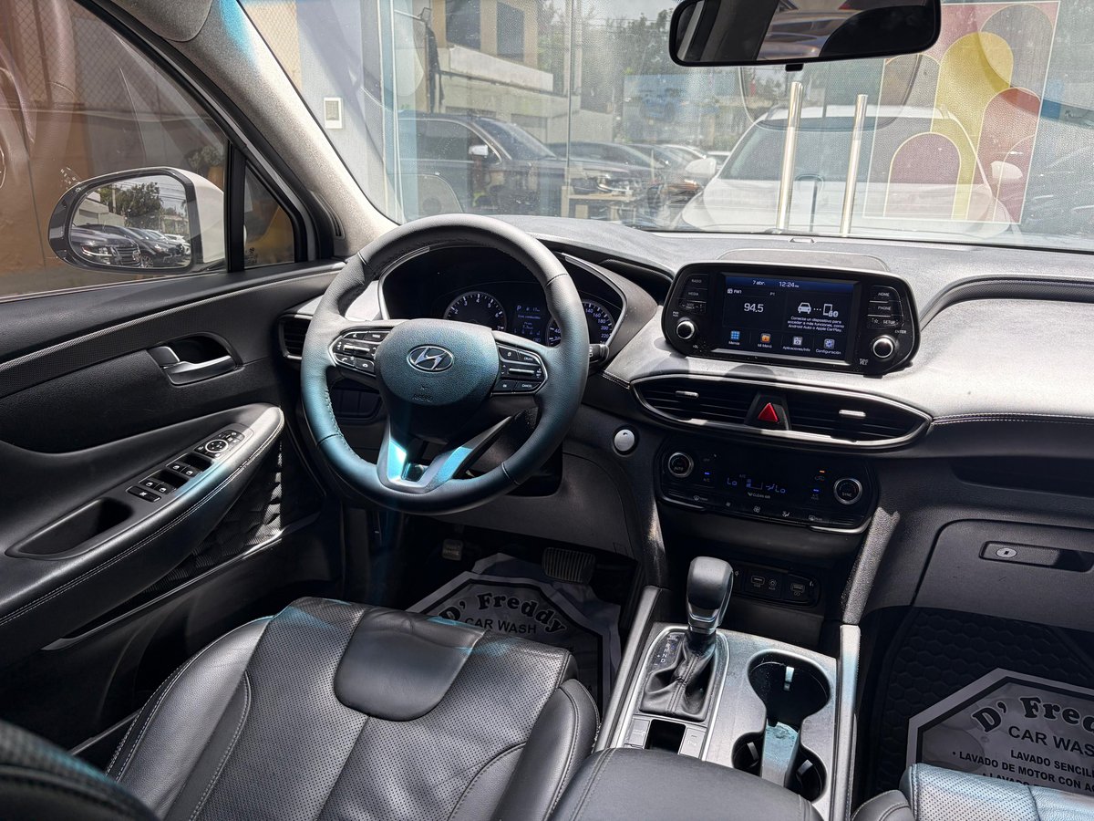 Hyundai Santa Fe SEL 2019 - foto 5 de 10