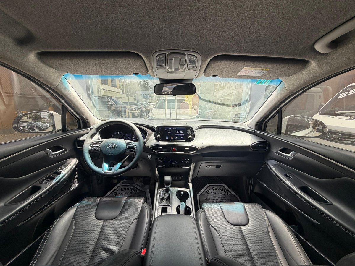 Hyundai Santa Fe SEL 2019 - foto 3 de 10