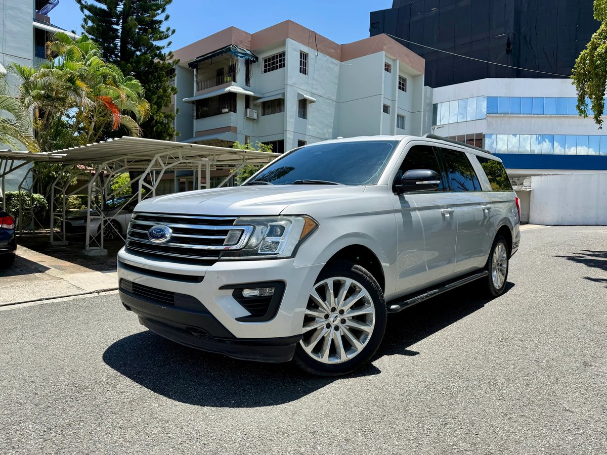Ford Expedition MAX XLT 2018 - foto 3 de 11
