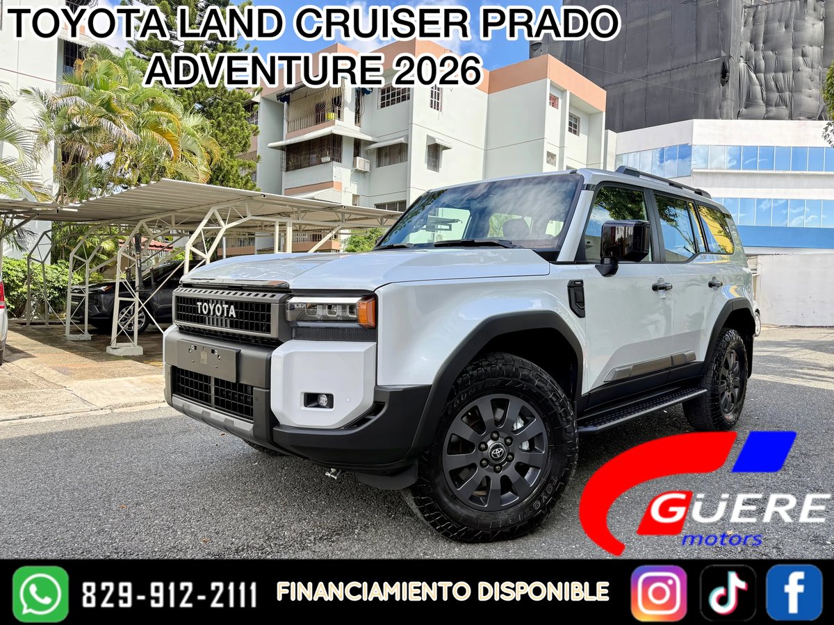 Toyota Land Cruiser Prado Adventure 2026 en venta - vista principal
