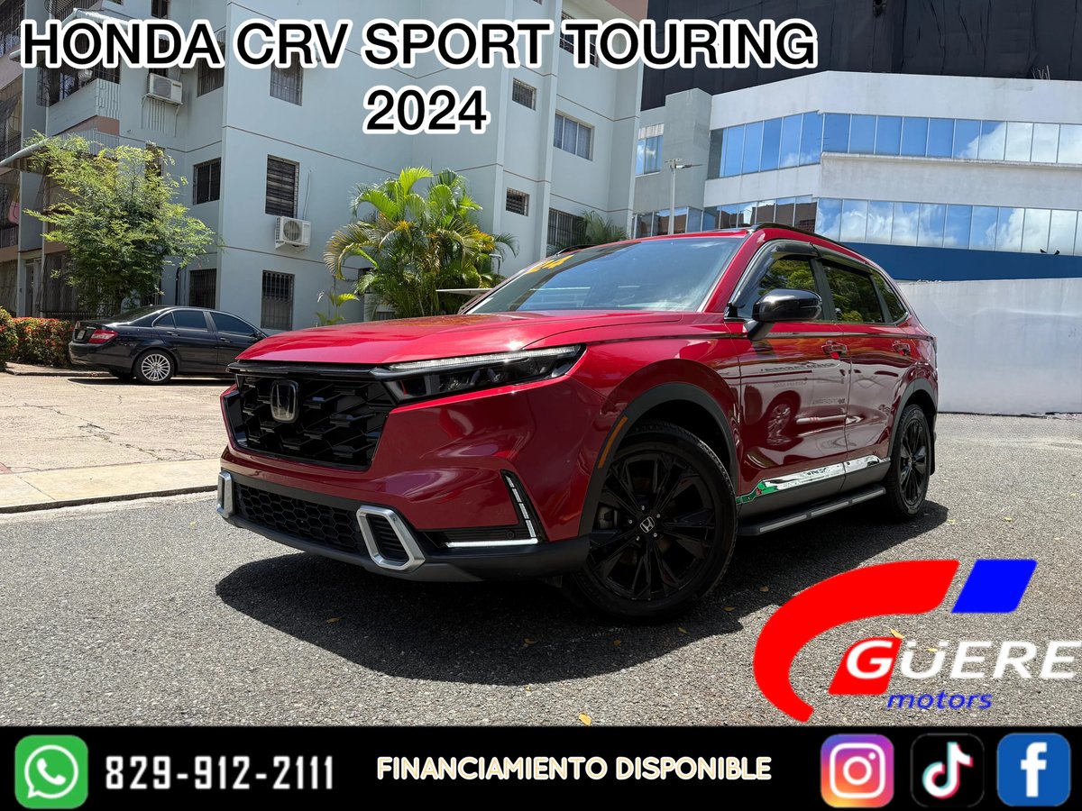 Honda CR-V Sport Touring Hybrid 2024 en venta - vista principal
