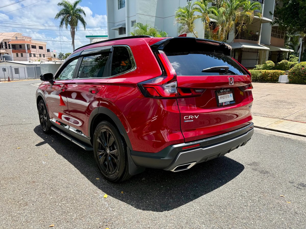 Honda CR-V Sport Touring Hybrid 2024 - foto 12 de 12
