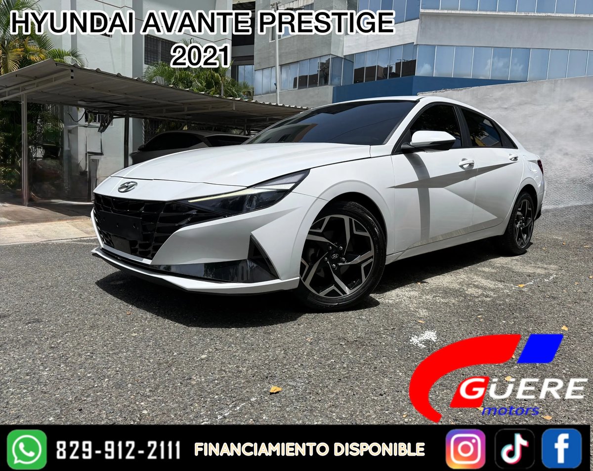 Hyundai Avante Luxury 2021 en venta - vista principal