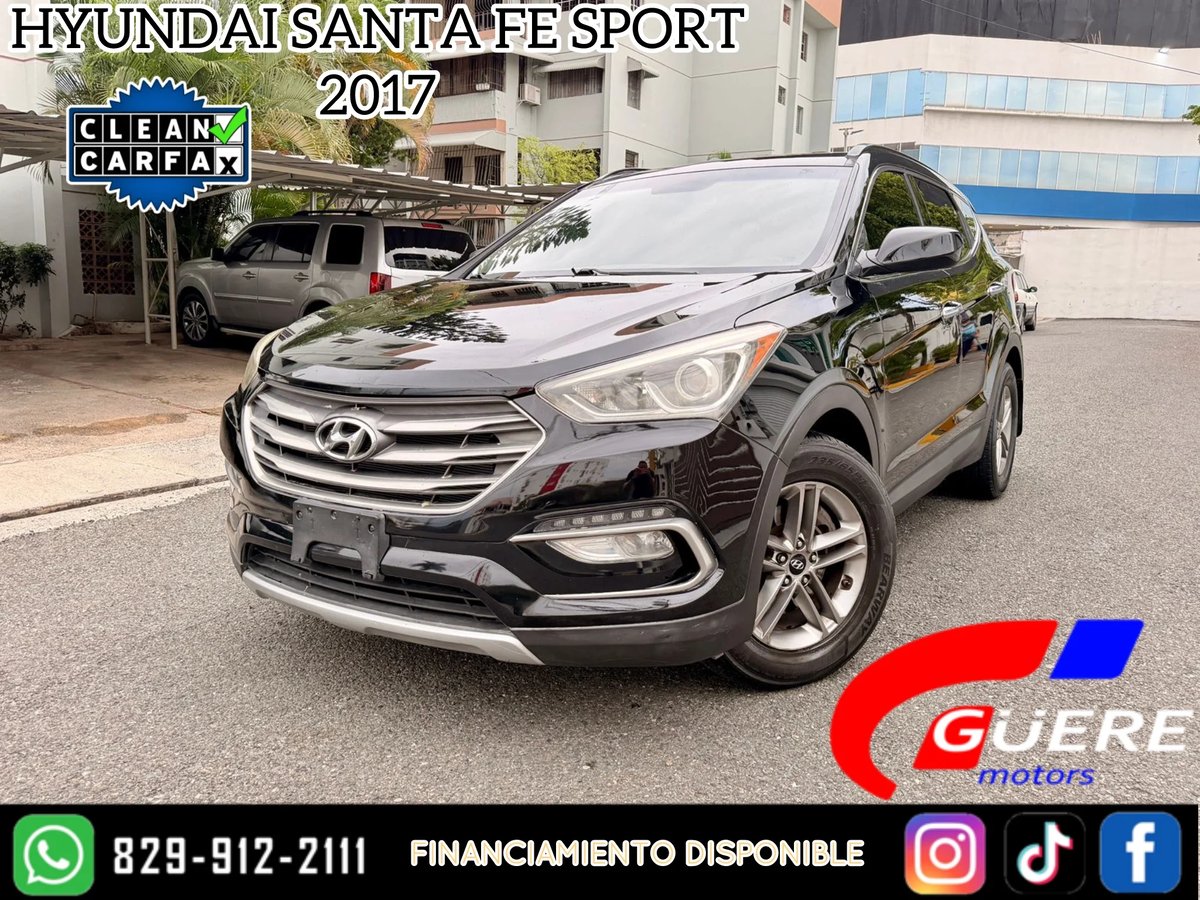 Hyundai Santa Fe Sport 2017 en venta - vista principal