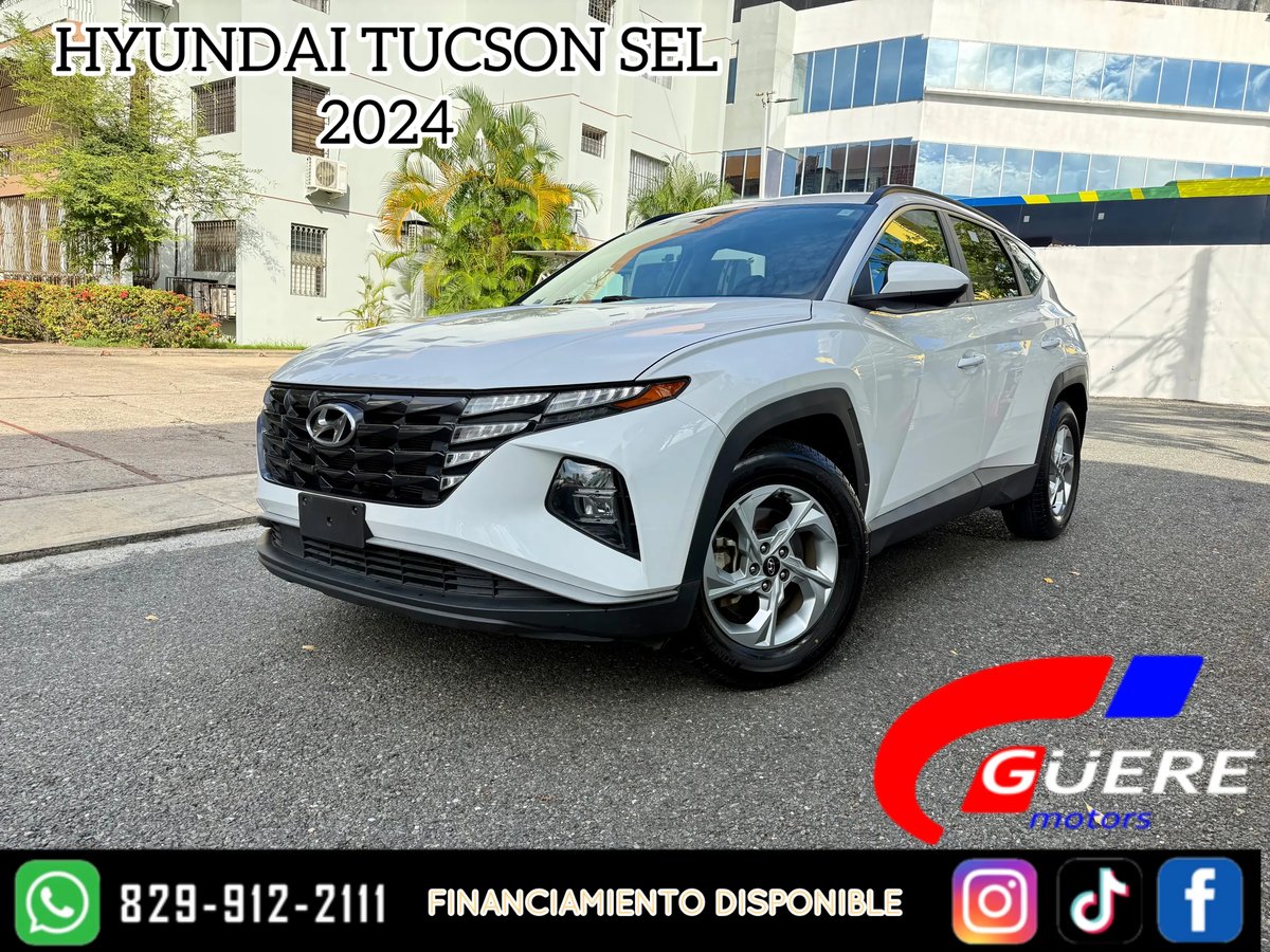 Hyundai Tucson SEL 2024 en venta - vista principal