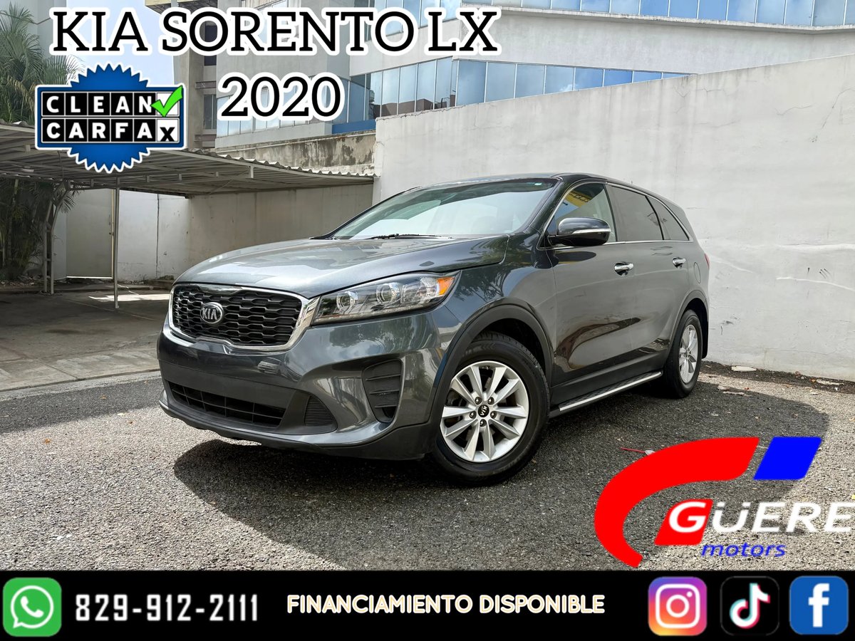 Kia Sorento LX 2020 en venta - vista principal