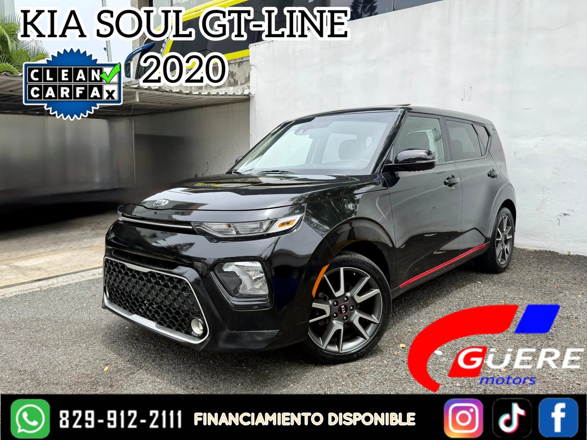 Kia Soul GT Line 2020 en venta - vista principal
