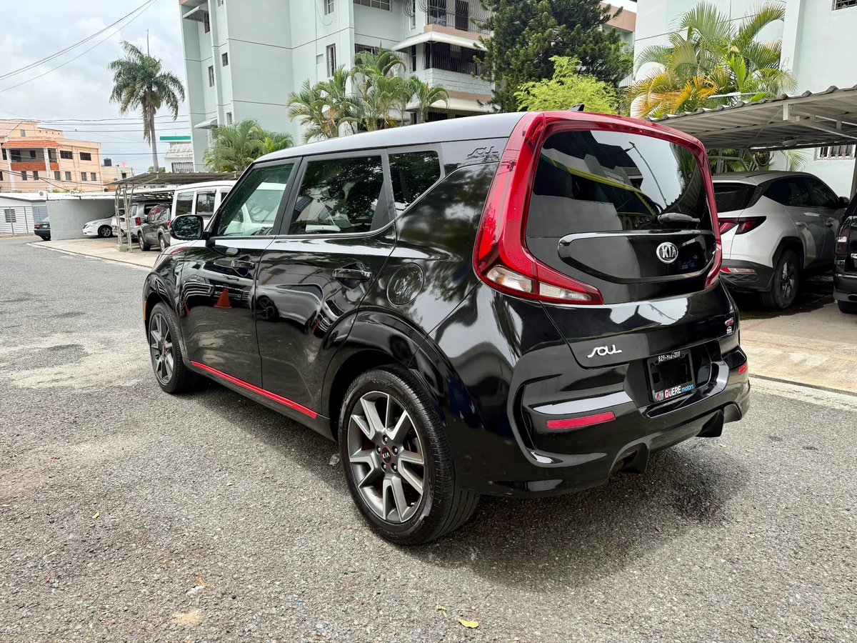 Kia Soul GT Line 2020 - foto 12 de 12