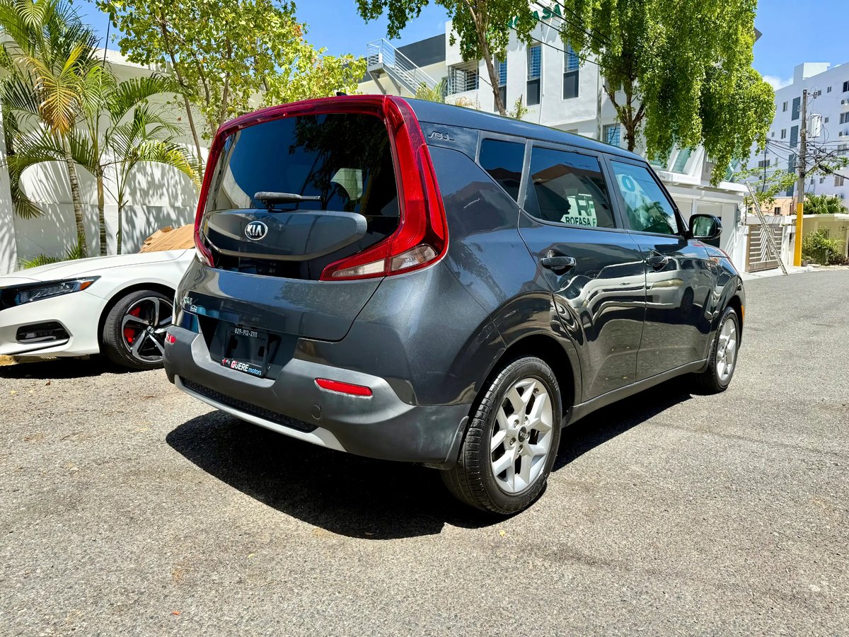 Kia Soul LX 2020 - foto 11 de 11