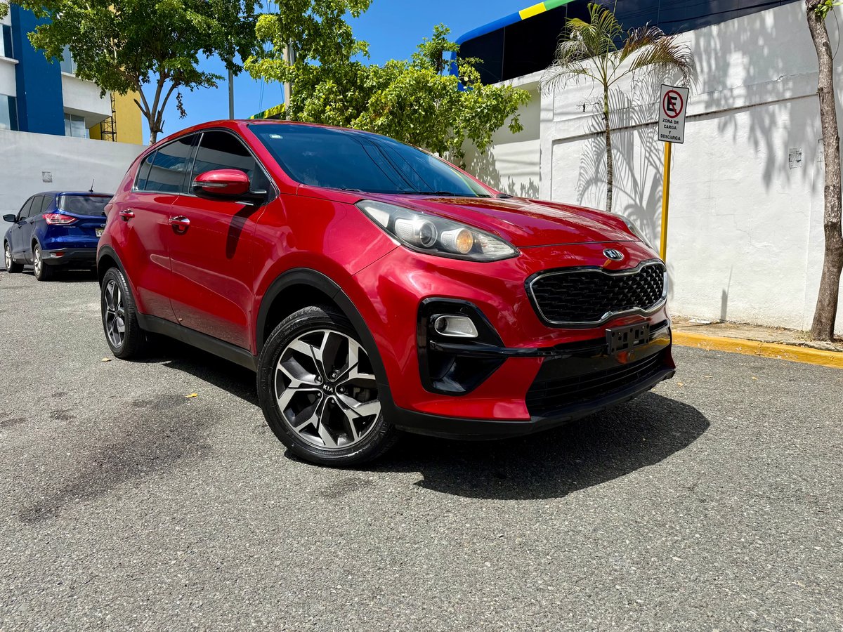 Kia Sportage LX 2021 - foto 2 de 12