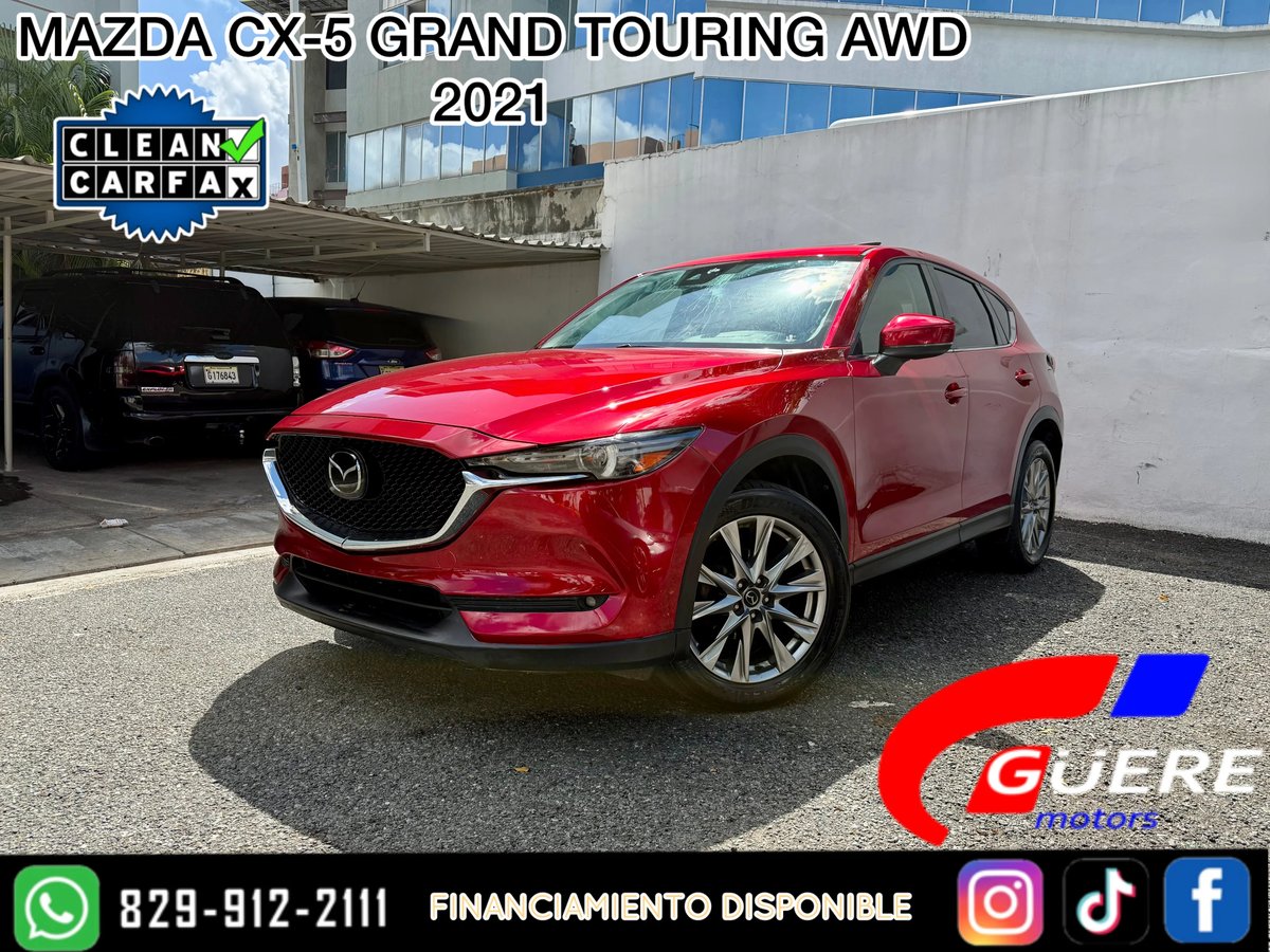 Mazda CX-5 GRAND TOURING AWD 2021 en venta - vista principal