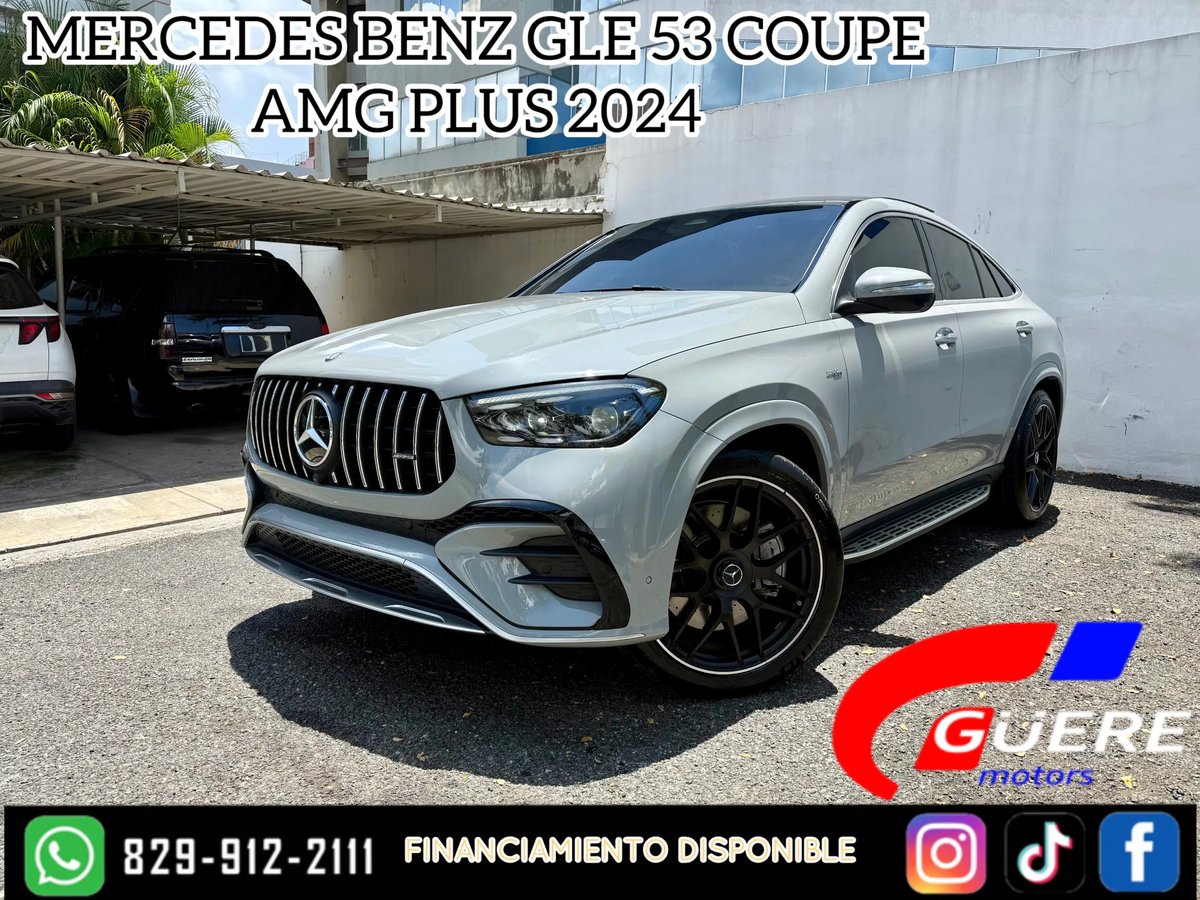 Mercedes Benz GLE 53 4matic Coupe AMG Plus 2024 en venta - vista principal